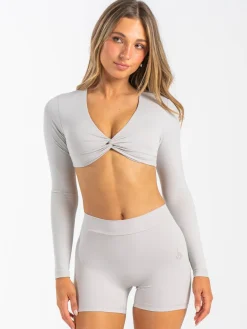 NKD Knot Long Sleeve Top