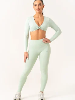 NKD Knot Long Sleeve Top