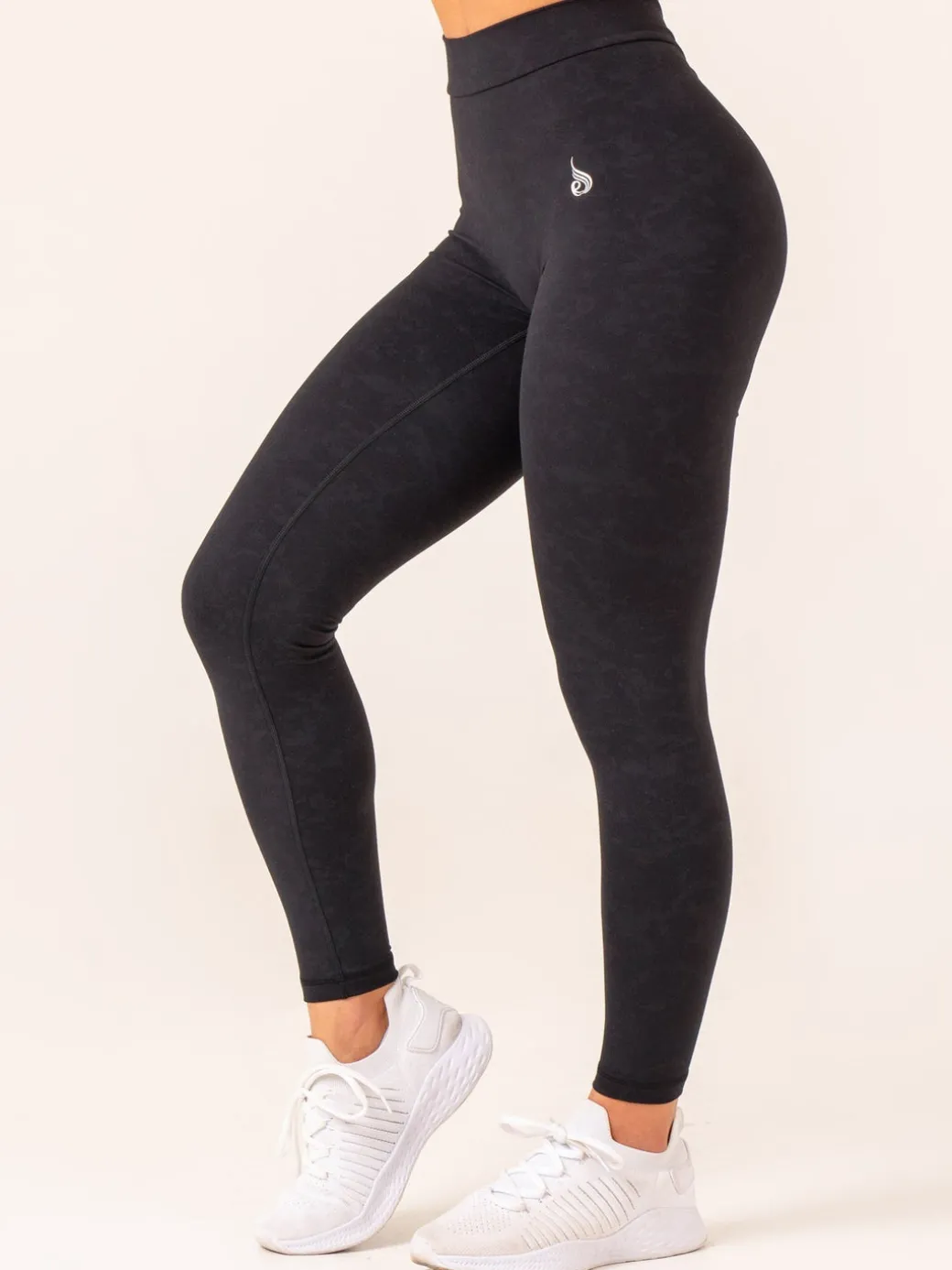 NKD Stonewash V Scrunch Leggings