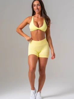 NKD Twist Sports Bra