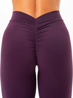 NKD V Scrunch Leggings