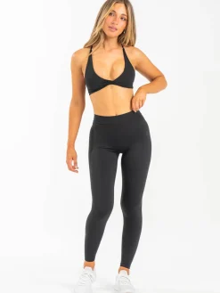 NKD V Scrunch Leggings