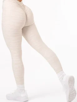 NKD V Scrunch Leggings