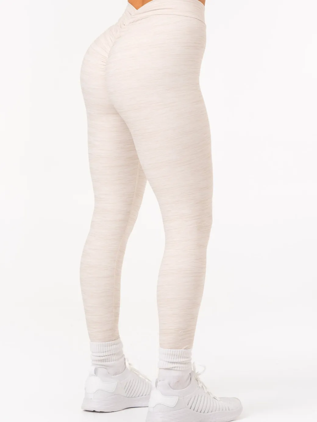 NKD V Scrunch Leggings