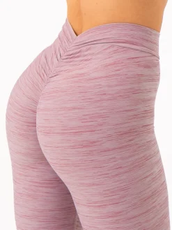 NKD V Scrunch Leggings