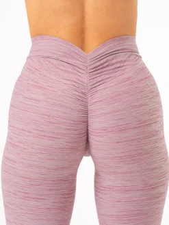 NKD V Scrunch Leggings