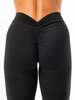 NKD V Scrunch Leggings