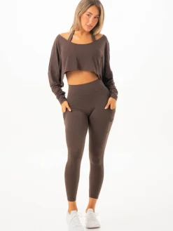 NKD V Scrunch Pocket Leggings