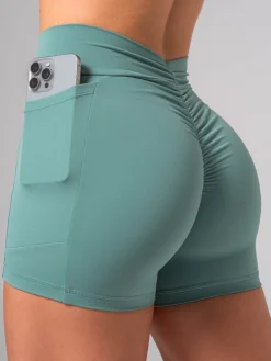 NKD V Scrunch Pocket Shorts
