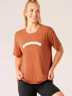Off Side Longline T-Shirt
