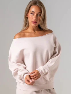 Off The Shoulder Sweater