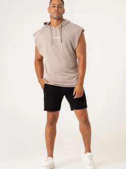 Pursuit Fleece Sleeveless Hoodie