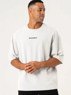Pursuit Oversized Fleece T-Shirt