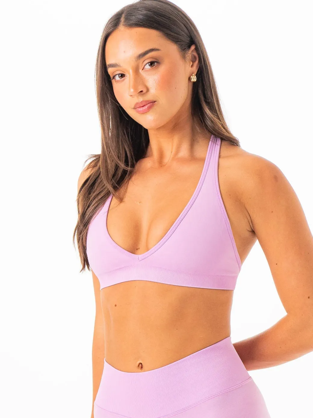 Sculpt Seamless Halter Bra