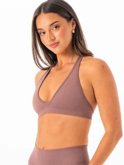 Sculpt Seamless Halter Bra