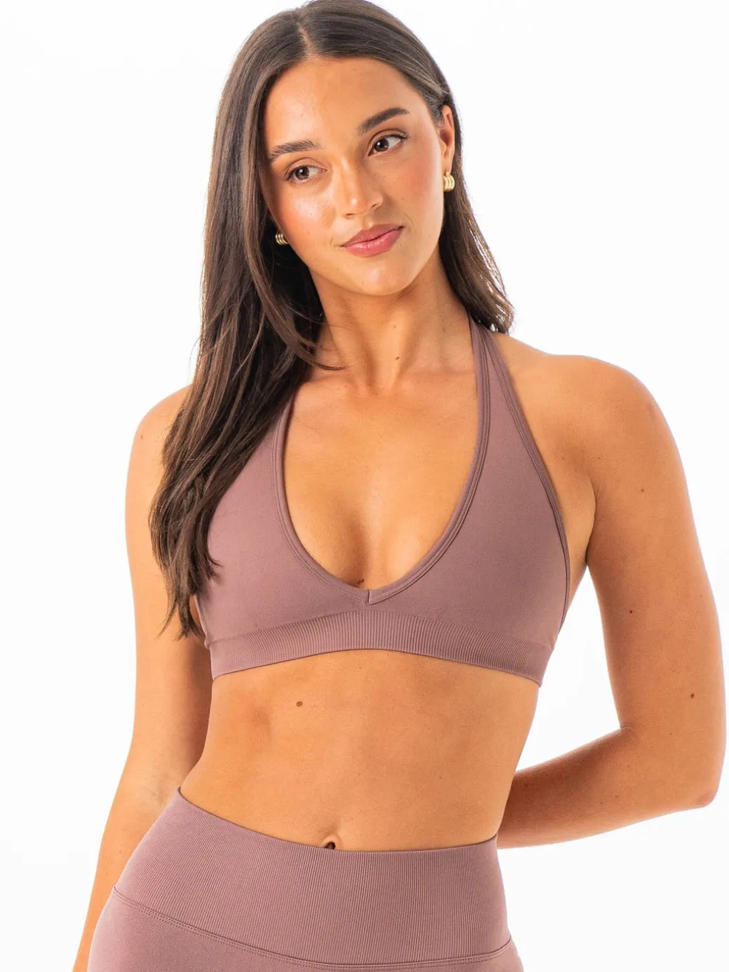 Sculpt Seamless Halter Bra