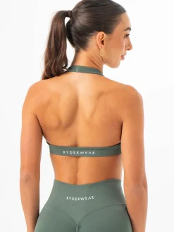 Sculpt Seamless Halter Bra