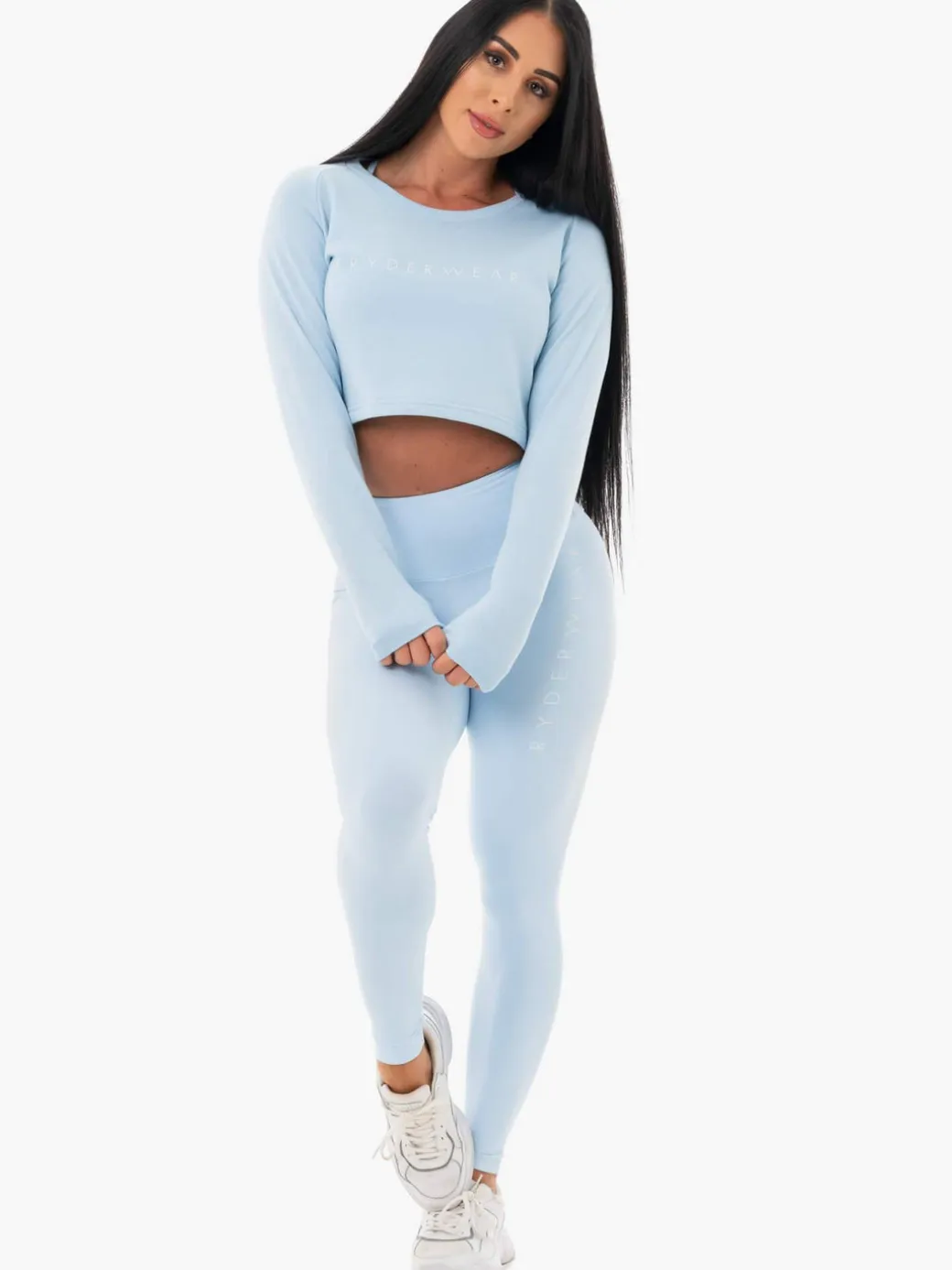 Staples Cropped Sweater