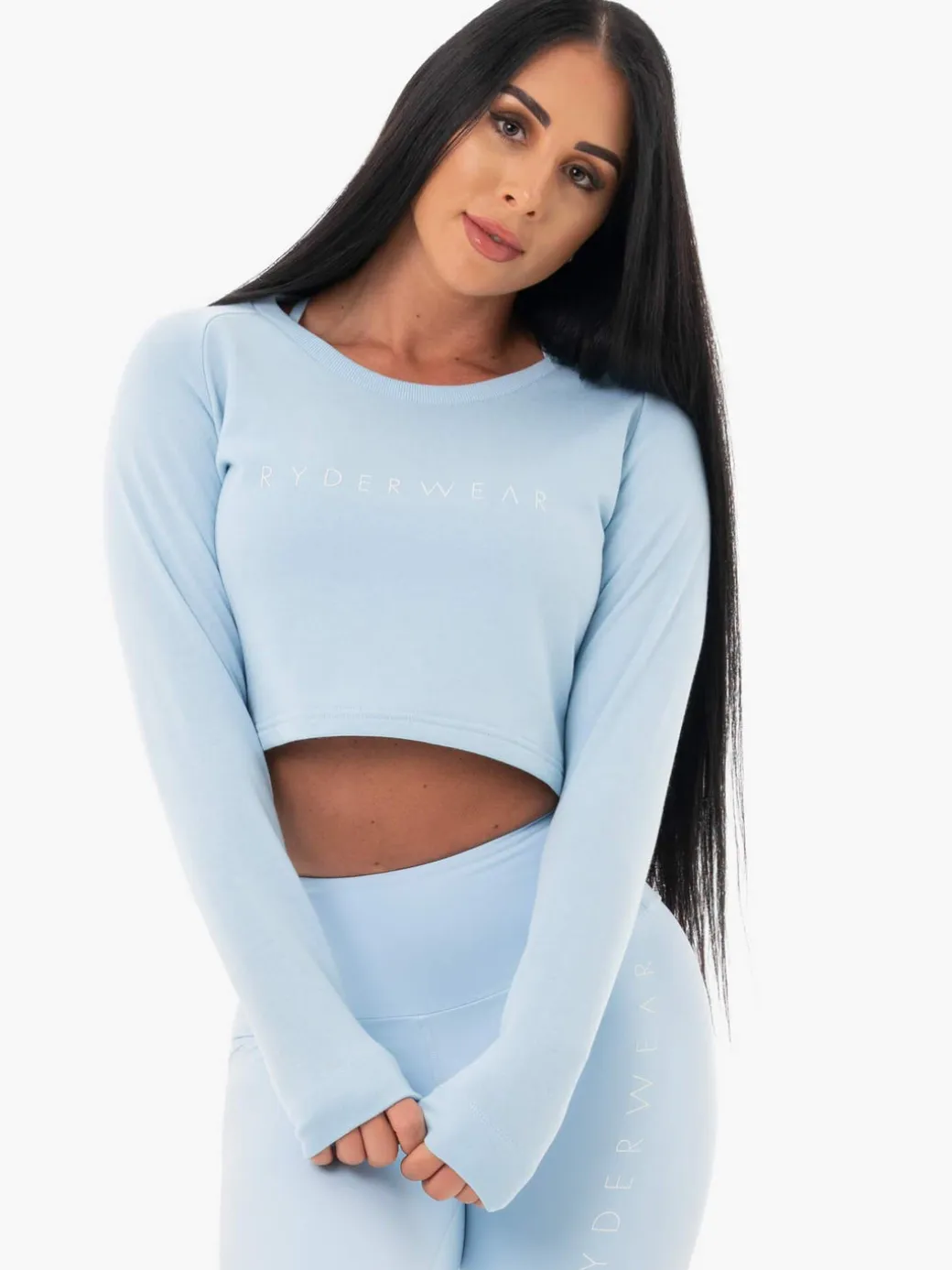 Staples Cropped Sweater