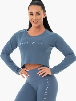 Staples Cropped Sweater