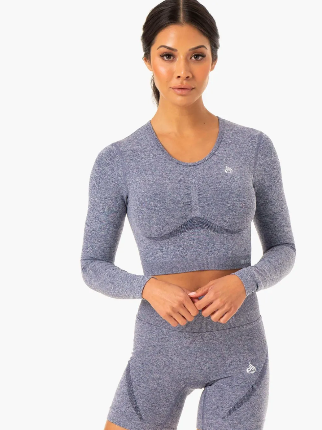 Staples Seamless Long Sleeve Top