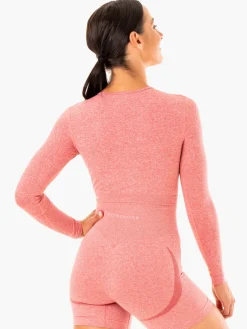 Staples Seamless Long Sleeve Top