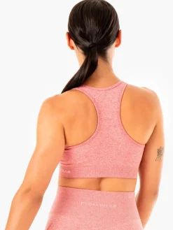 Staples Seamless Racer Back Sports Bra