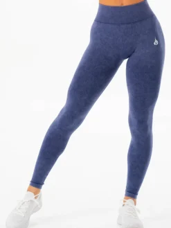 Stonewash Scrunch Seamless Leggings