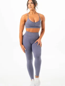 Stonewash Scrunch Seamless Leggings