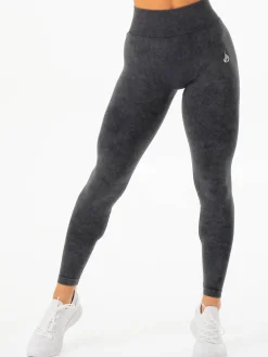 Stonewash Scrunch Seamless Leggings