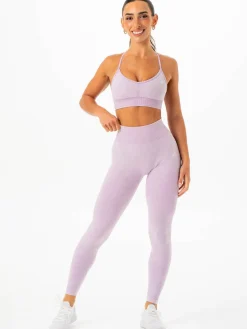 Stonewash Scrunch Seamless Leggings