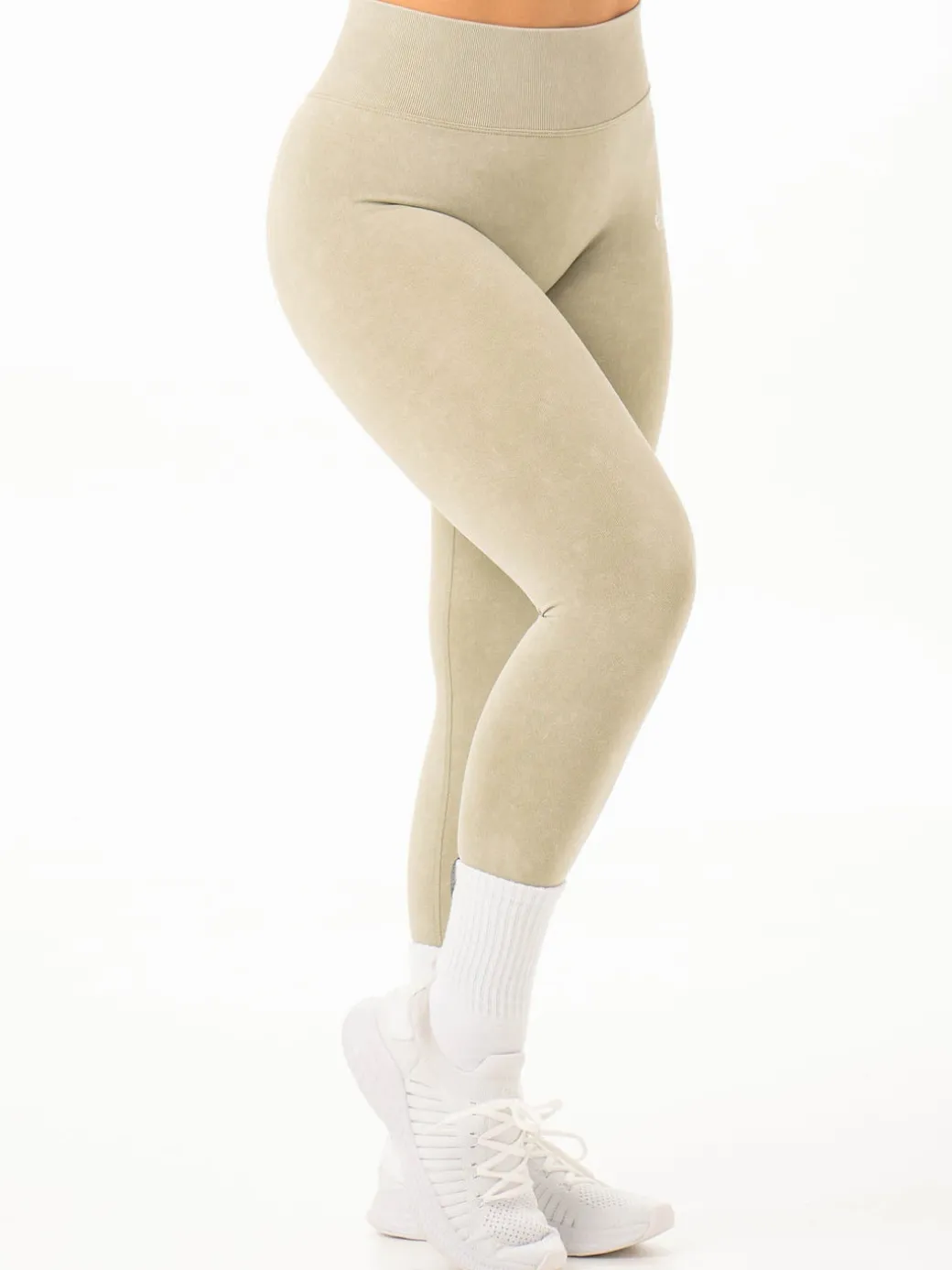 Stonewash Scrunch Seamless Leggings