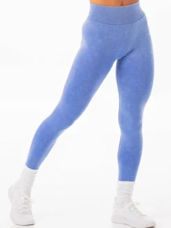 Stonewash Scrunch Seamless Leggings