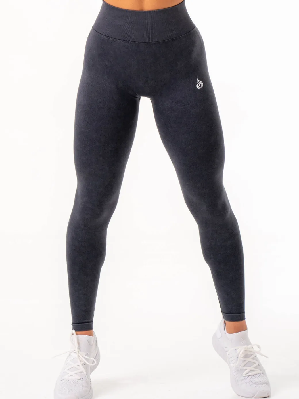 Stonewash Scrunch Seamless Leggings