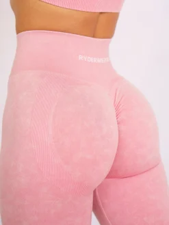 Stonewash Scrunch Seamless Leggings
