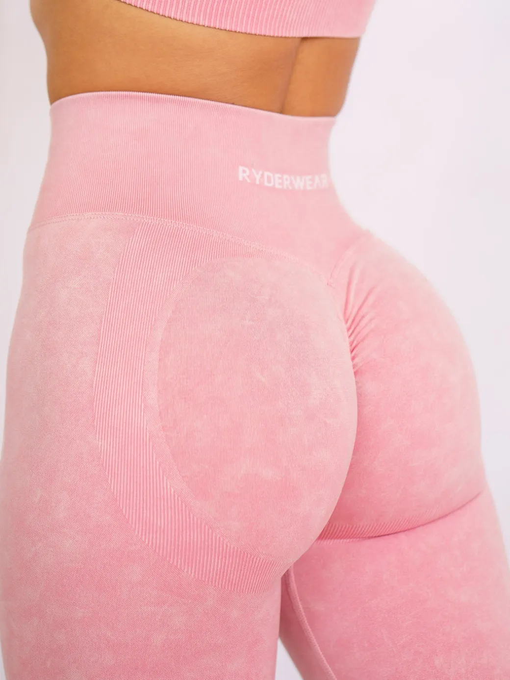 Stonewash Scrunch Seamless Leggings
