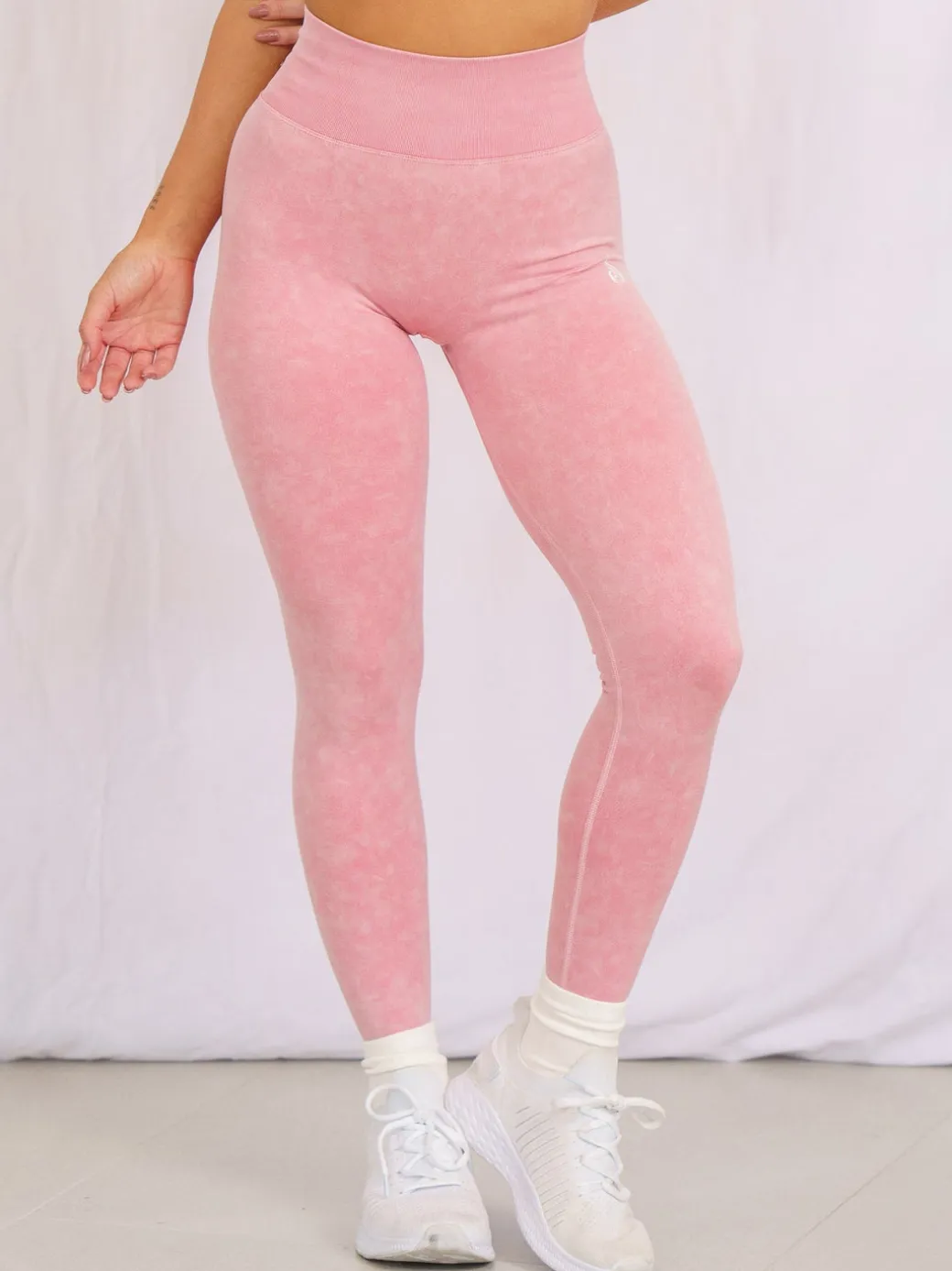 Stonewash Scrunch Seamless Leggings