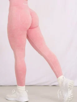 Stonewash Scrunch Seamless Leggings