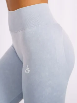 Stonewash Scrunch Seamless Leggings