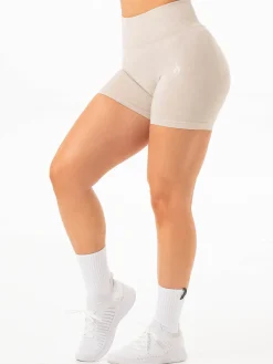 Stonewash Scrunch Seamless Shorts