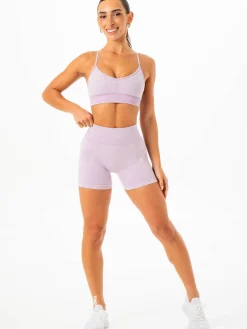 Stonewash Scrunch Seamless Shorts