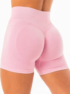 Stonewash Scrunch Seamless Shorts