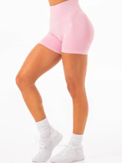 Stonewash Scrunch Seamless Shorts