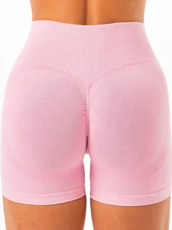 Stonewash Scrunch Seamless Shorts