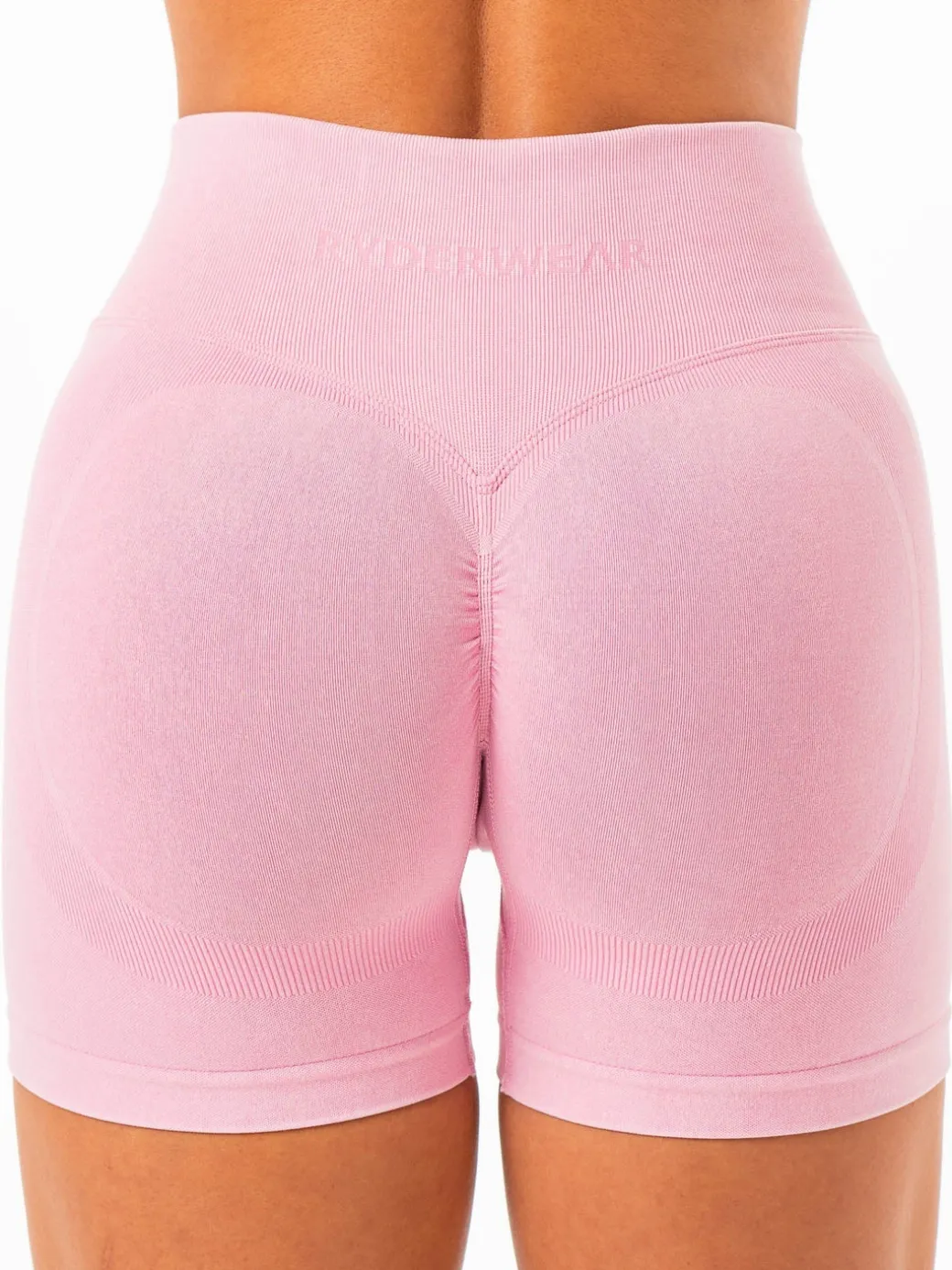 Stonewash Scrunch Seamless Shorts