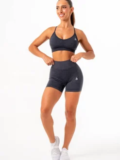 Stonewash Scrunch Seamless Shorts