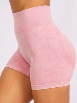 Stonewash Scrunch Seamless Shorts