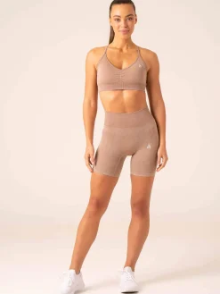 Stonewash Scrunch Seamless Shorts