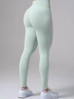 Stonewash Seamless Invisible Scrunch Leggings