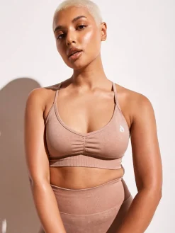 Stonewash Seamless Sports Bra